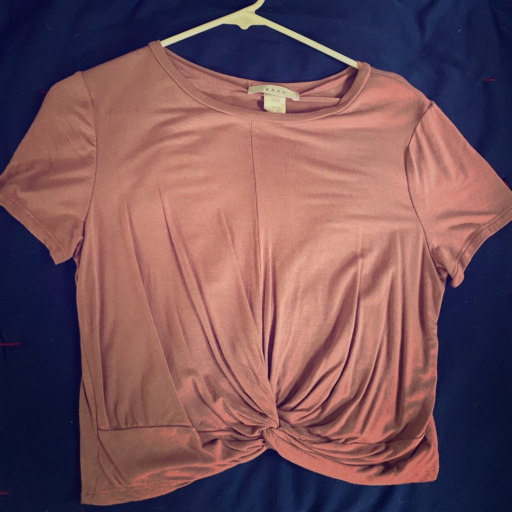 Shirt/crop top